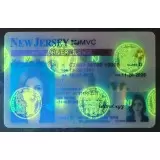 New Jersey (NJ) Fake ID