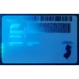 New Jersey (NJ) Fake ID